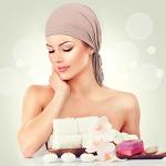 6 Piece Soft Color Head Scarf Set for Women