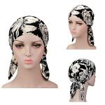 Pre-Tied Chemo Head Scarves - 3 Pack