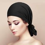 4 Piece Slip-On Head Scarf Set for Women