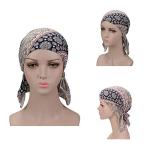 Pre-Tied Chemo Head Scarves - 3 Pack