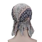 Pre-Tied Chemo Head Scarves - 3 Pack
