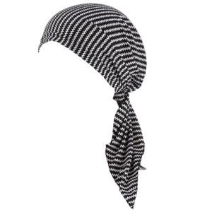 Pre-Tied Chemo Headscarf Slip-On Turban Hat