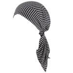 Pre-Tied Chemo Headscarf Slip-On Turban Hat