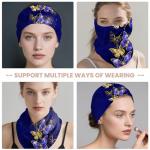 Golden Butterfly Chemo Beanie for Women