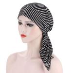 Pre-Tied Chemo Headscarf Slip-On Turban Hat