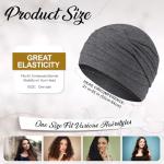 4 Pack Soft Chemo Beanies for Women