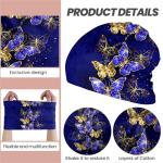 Golden Butterfly Chemo Beanie for Women