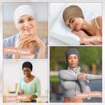 4 Pack Soft Chemo Beanies for Women