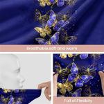 Golden Butterfly Chemo Beanie for Women