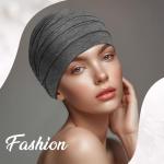 4 Pack Soft Chemo Beanies for Women