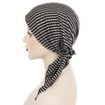 Pre-Tied Chemo Headscarf Slip-On Turban Hat