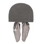 Pre-Tied Chemo Headscarf Slip-On Turban Hat