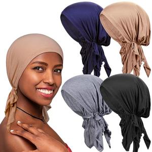 Soft Cotton Chemo Head Scarves for Women
