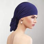 4 Piece Slip-On Head Scarf Set for Women
