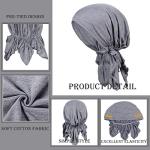Soft Cotton Chemo Head Scarves for Women