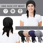 Soft Cotton Chemo Head Scarves for Women
