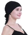 Osvyo Black Chemo Headscarf for Women