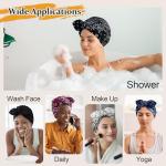 Satin Lined Chemo Beanie for Women - Black