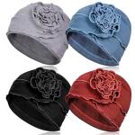 Cotton Chemo Turban Set for Women with Hair Loss