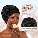 Cotton Chemo Turban Set for Women with Hair Loss
