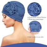 Cotton Chemo Turban Set for Women with Hair Loss