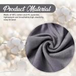 4 Pack Soft Cotton Chemo Sleep Caps for Women