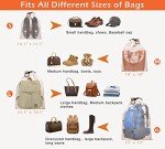 MISSLO Cotton Dust-Proof Drawstring Bags (Set of 3)