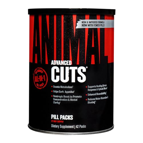 Animal Cuts Thermogenic Fat Burner Pills - 42 Packs
