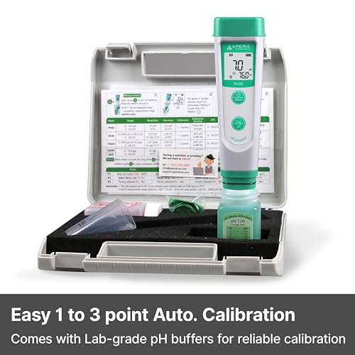 PH20 Waterproof pH Water Tester Kit - Easy Use