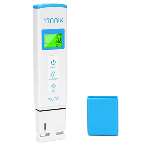 Digital pH Meter for Hydroponics and More