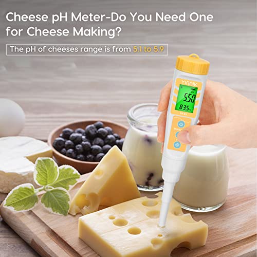 YINMIK pH Meter for Sourdough and Cosmetics