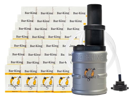 Bar-King Easy Kegerator Cleaning Kit with 32 Packets