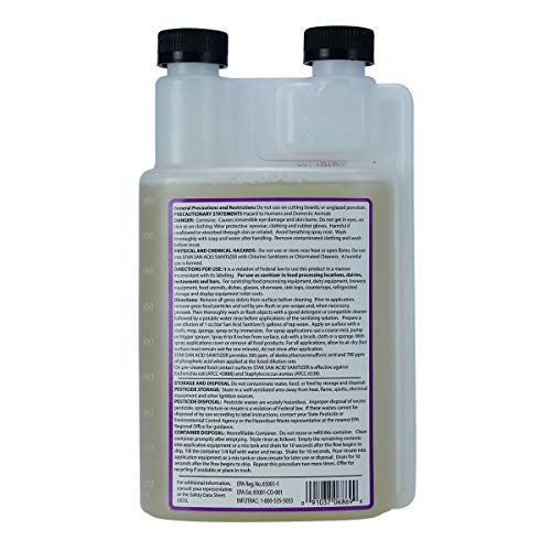 Five Star Star San High Foaming Sanitizer, 32oz