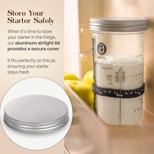 Complete Sourdough Starter Kit with Essentials