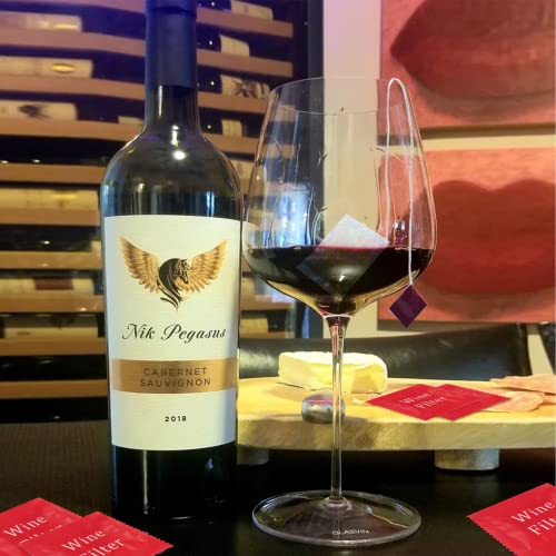 Sulfite Filter for Wine Allergies and Headaches