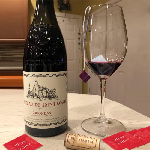 Sulfite Filter for Wine Allergies and Headaches