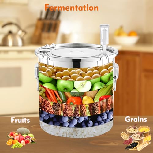 5 GAL Complete Distillery Kit for Whiskey & Brandy