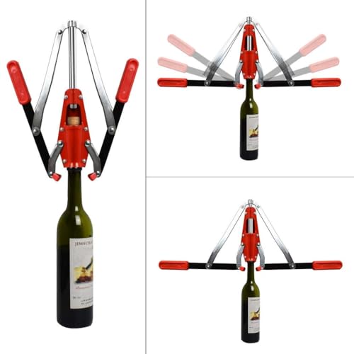 Double Lever Hand Corker for Wine & Beer