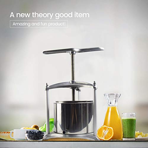 Nature Juice Fruit Wine Press - 1.6 Gallon