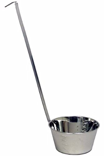 Stainless Steel Measuring Dipper with Graduated Marks