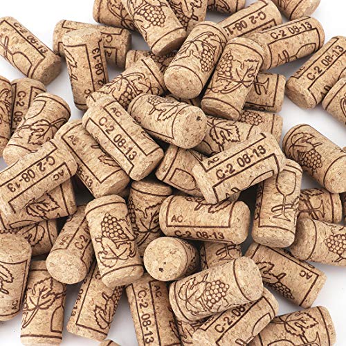 Tebery 100 Pack Premium Natural Wine Corks