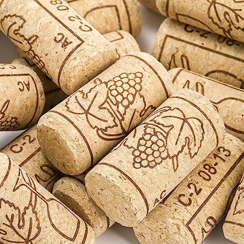 Tebery 100 Pack Premium Natural Wine Corks