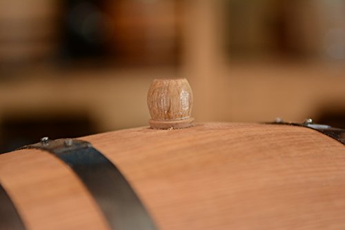 Custom American White Oak Bourbon Aging Barrel - 5L