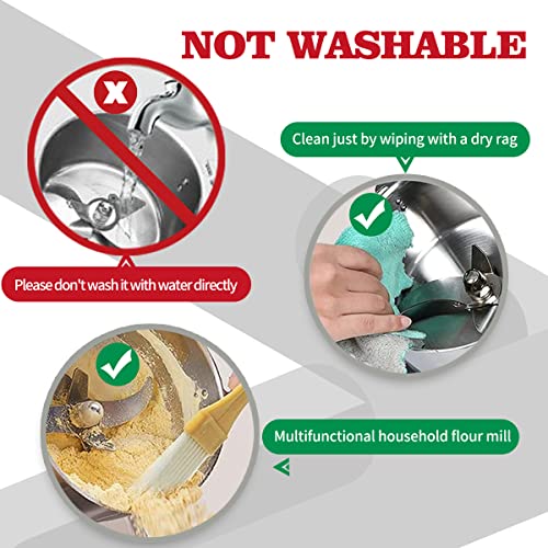 High-Speed Electric Herb and Spice Grinder