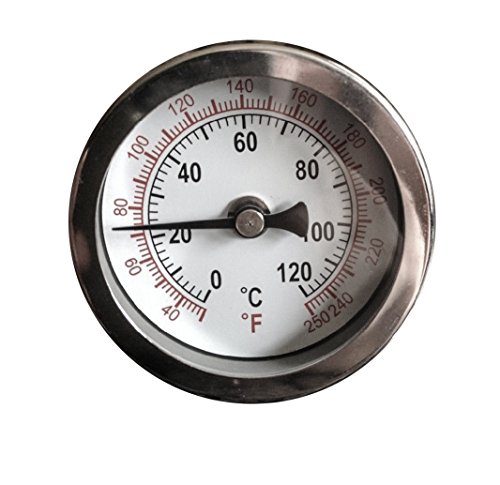 Stainless Steel Thermometer for Moonshine and Brewing