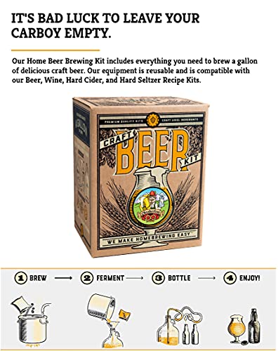 Oktoberfest Ale Home Brewing Kit - 1 Gallon
