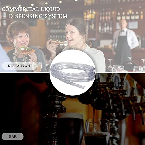 10ft Food Grade Vinyl Beer Line Tubing Kit