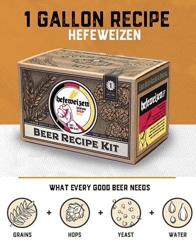 Hefeweizen Home Brew Recipe Kit - 1 Gallon