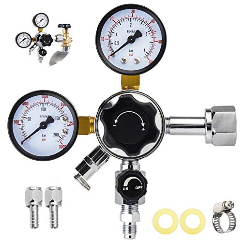 MRbrew CO2 Keg Regulator with Pressure Control