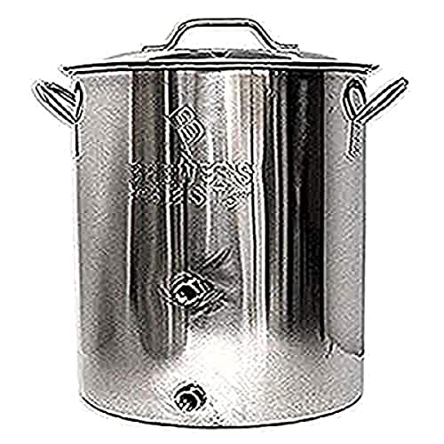 16 Gallon Brewers Best Basic Kettle, Dual Ports